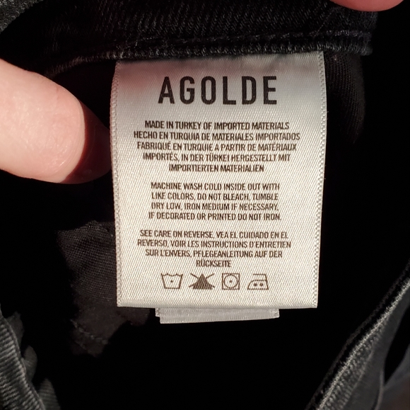 Agolde Vintage High Rise Bootcut in Technique - Picture 5 of 9